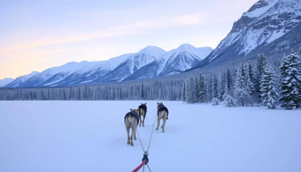 Imagine gliding through the snowy landscapes of the Dehcho Region on a dogsled, surrounded by the serene beauty of the Northwest Territories.
