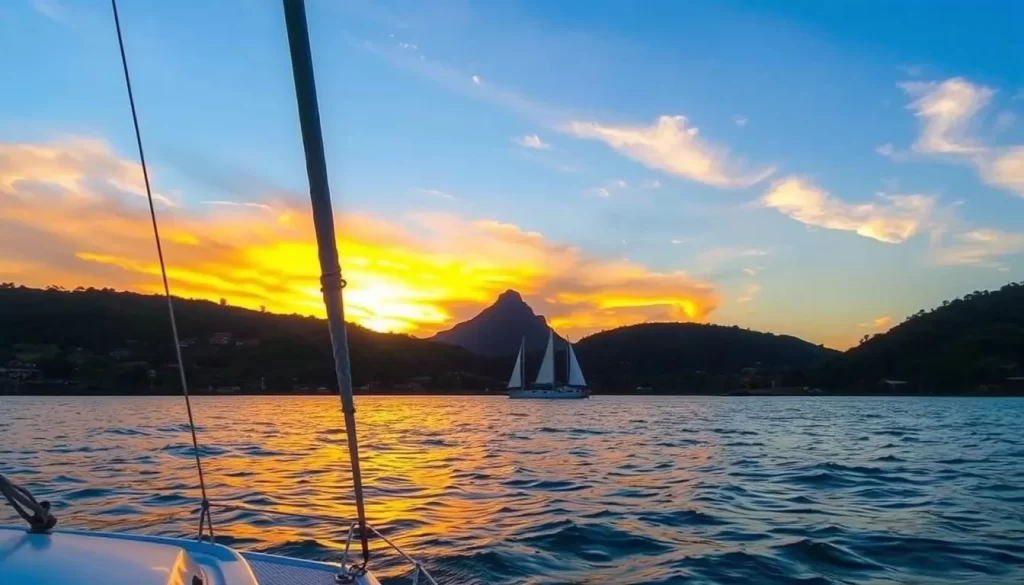 Imagine sailing on a catamaran cruise in San Juan del Sur