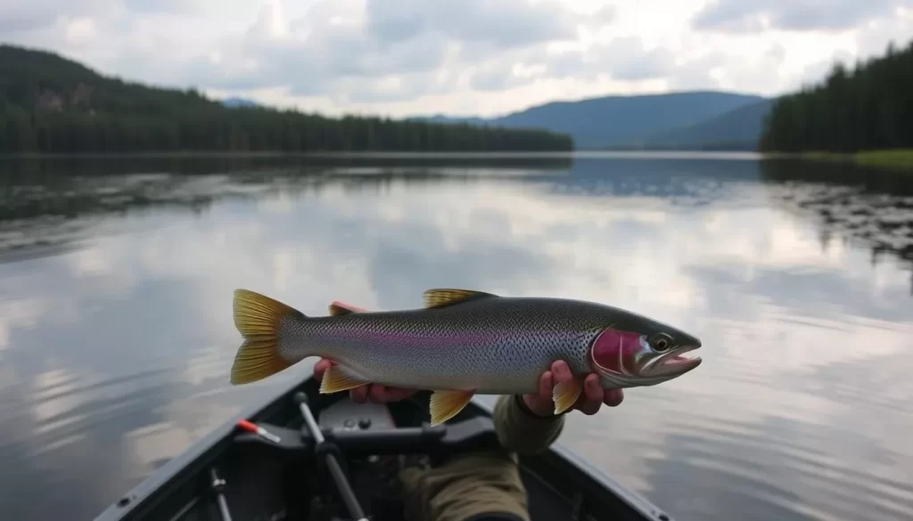 Imagine standing by a serene lake in Iaik National Park, waiting for a bite from a trophy-sized Lake Trout.