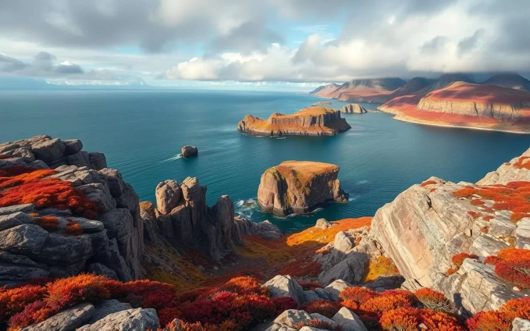 Imagine standing on the rugged shores of the Belcher Islands, surrounded by the pristine wilderness of Hudson Bay.