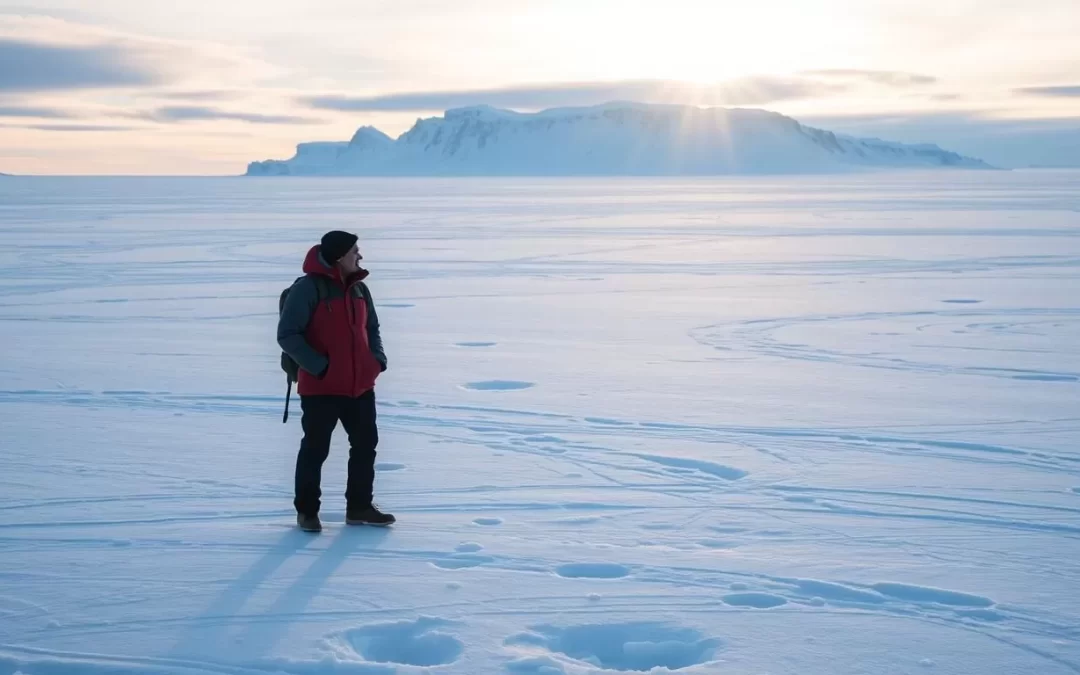 Imagine standing on the vast, icy tundra, surrounded by the breathtaking landscapes of Nunavut.