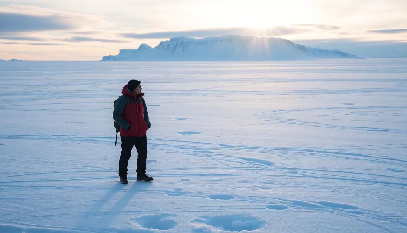 Imagine standing on the vast, icy tundra, surrounded by the breathtaking landscapes of Nunavut.