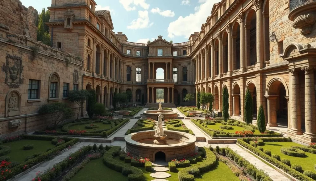 Imagine staying in a luxurious hotel built into ancient ruins, with beautiful gardens and a museum at your doorstep.