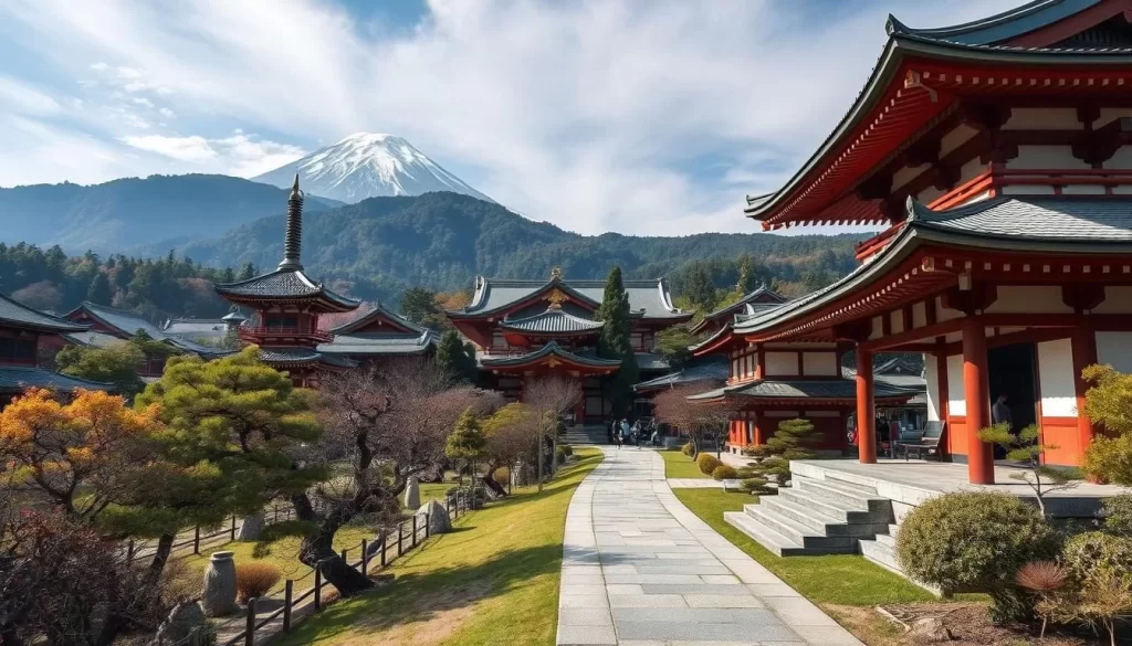 Imagine strolling through Kyoto's serene temples and shrines, surrounded by nature's beauty.
