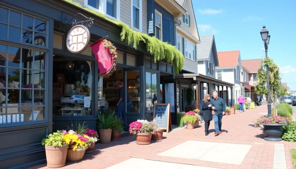 Imagine strolling through Summerside's charming shopping districts, discovering unique treasures along the way.