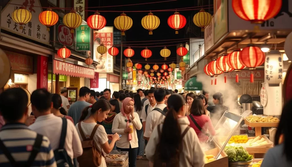 Imagine strolling through a vibrant festival in Tottori, surrounded by the enticing aromas of local delicacies.
