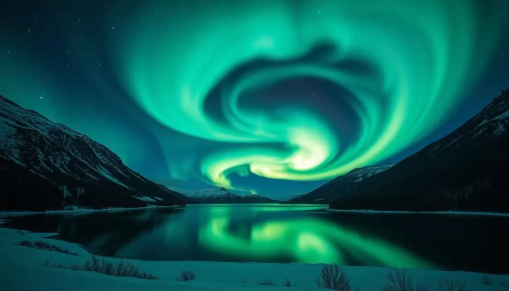 Imagine witnessing the Northern Lights dancing above Great Slave Lake