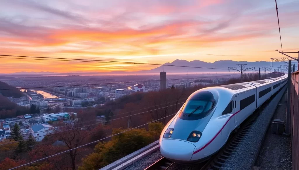 Joetsu Shinkansen to Niigata City
