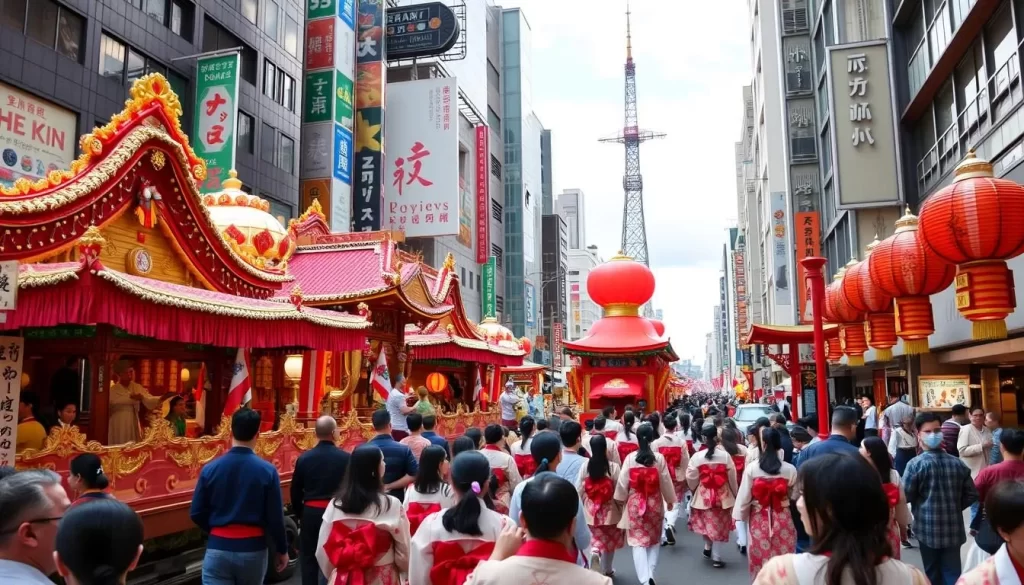 Kanda Festival Tokyo