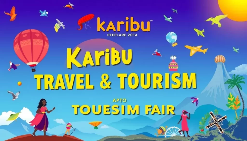 Karibu Travel and Tourism Fair image