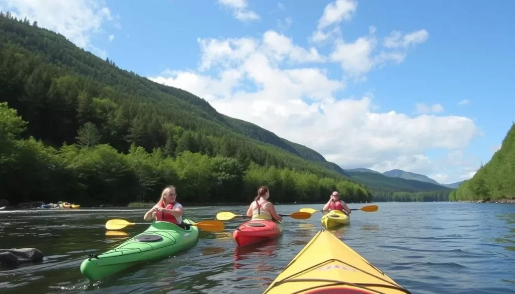 Kayak rental in Kushiro Shitsugen National Park