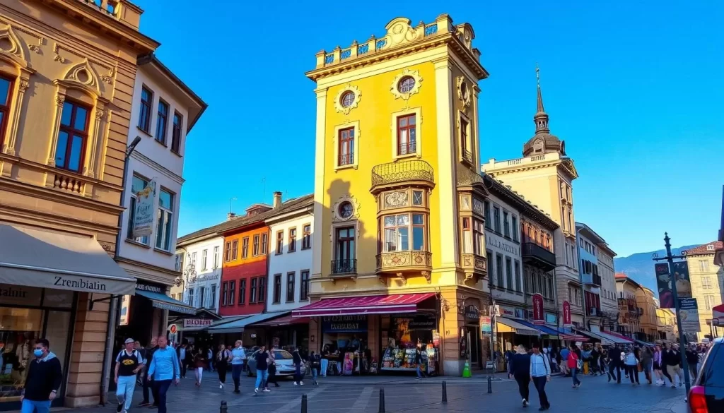 King Alexander Street Zrenjanin