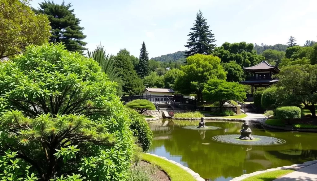 Lake Shrine free meditation gardens Pacific Palisades image