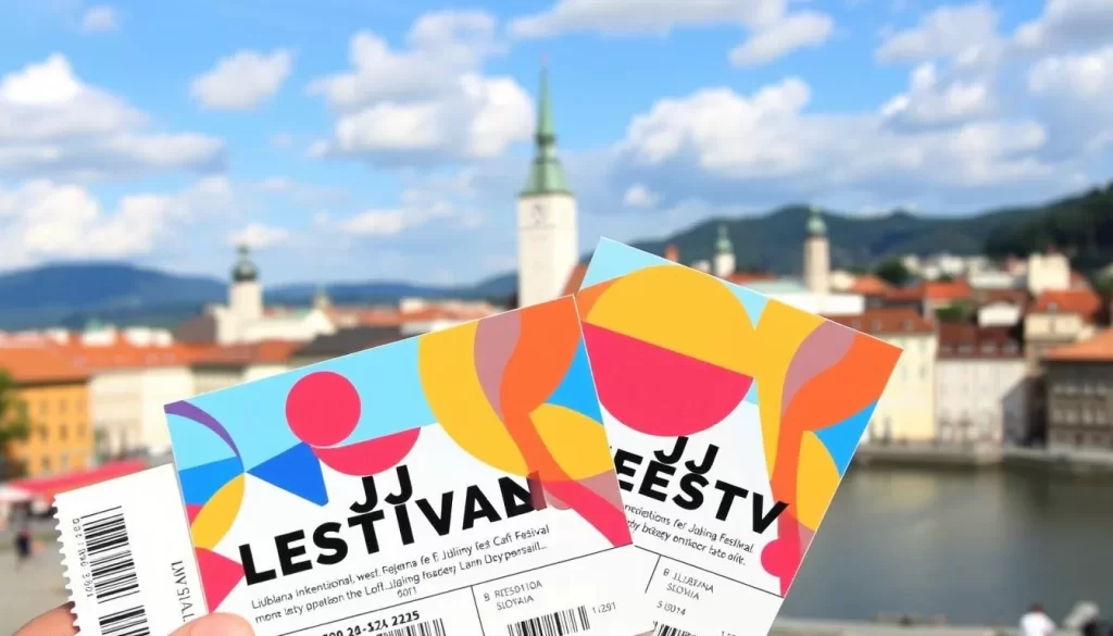 Ljubljana Festival Slovenia tickets image