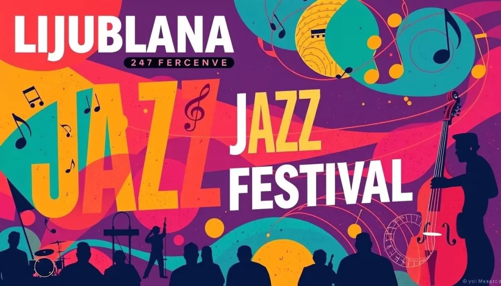Ljubljana Jazz Festival program image