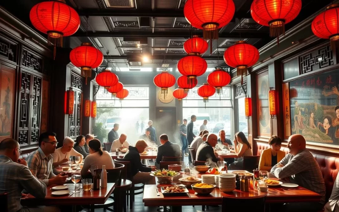 London, England: Acclaimed Chinese Restaurants