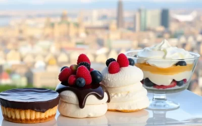 London, England: Acclaimed Desserts Restaurants