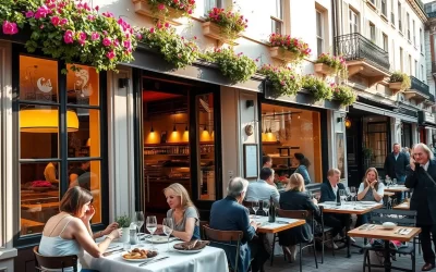 London, England: Acclaimed French Restaurants
