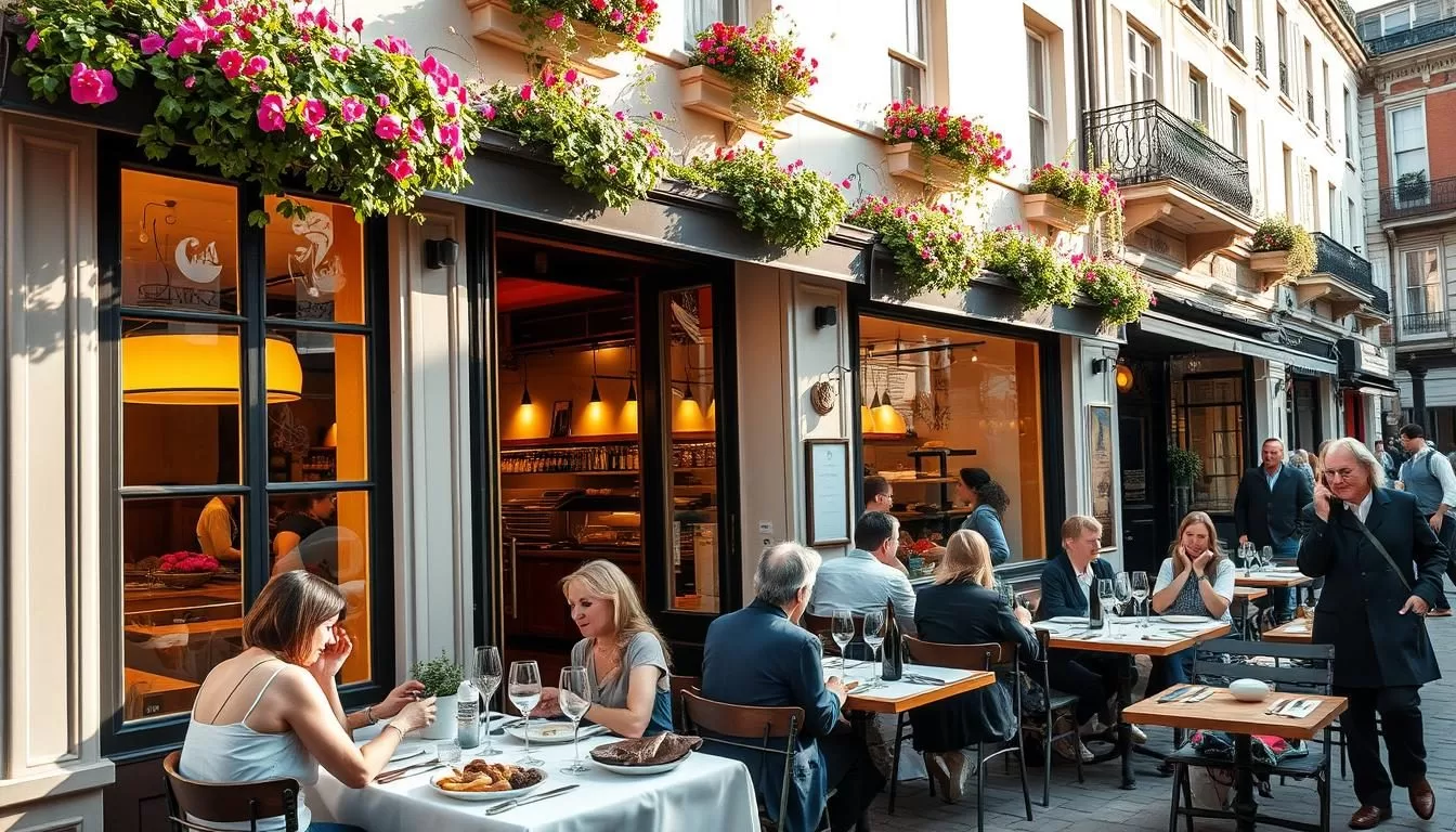 London, England: Acclaimed French Restaurants