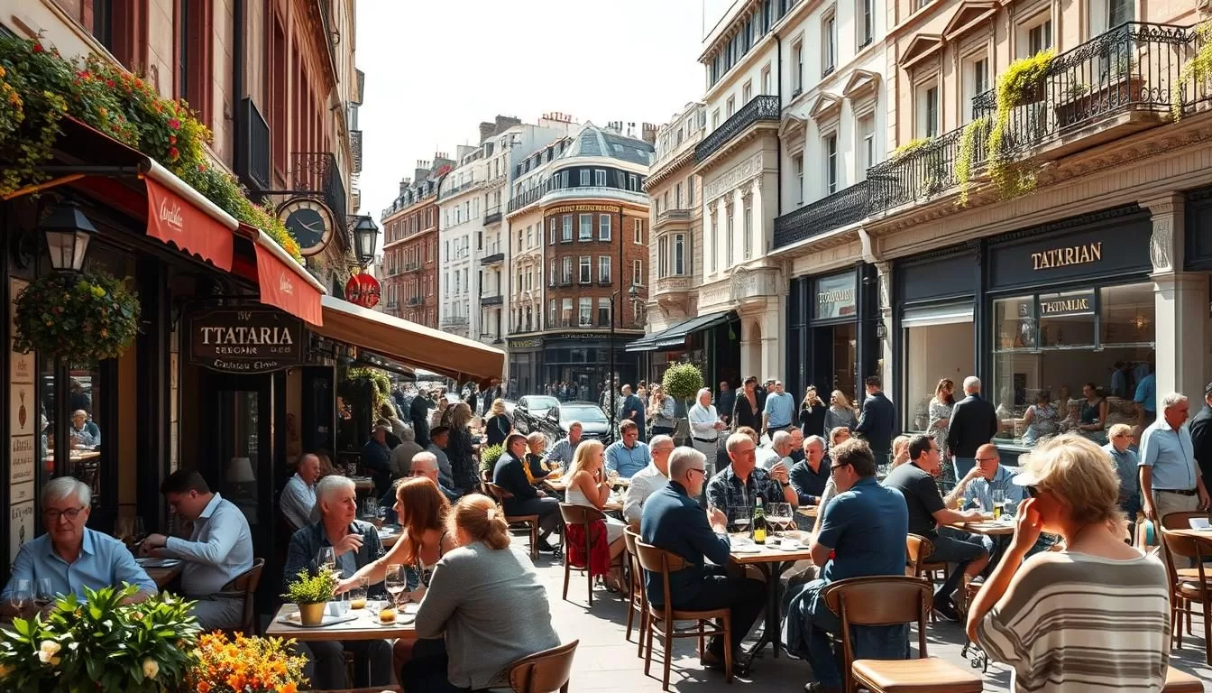 London, England: Acclaimed Italian Restaurants