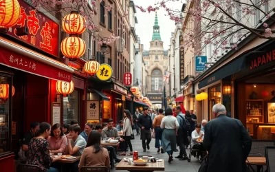 London, England: Acclaimed Japanese Restaurants