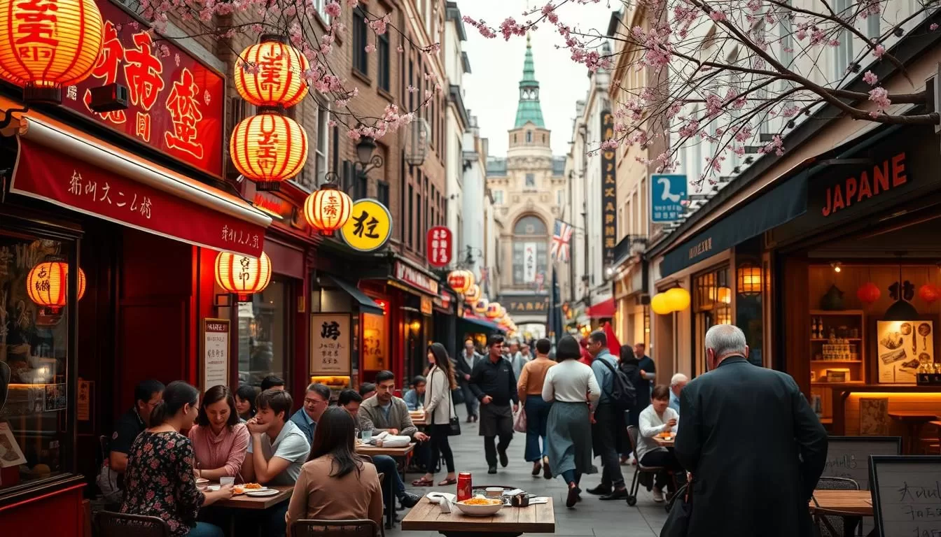 London, England: Acclaimed Japanese Restaurants