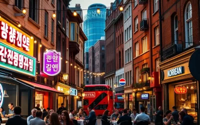 London, England: Acclaimed Korean Restaurants