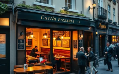 London, England: Acclaimed Pizza Restaurants
