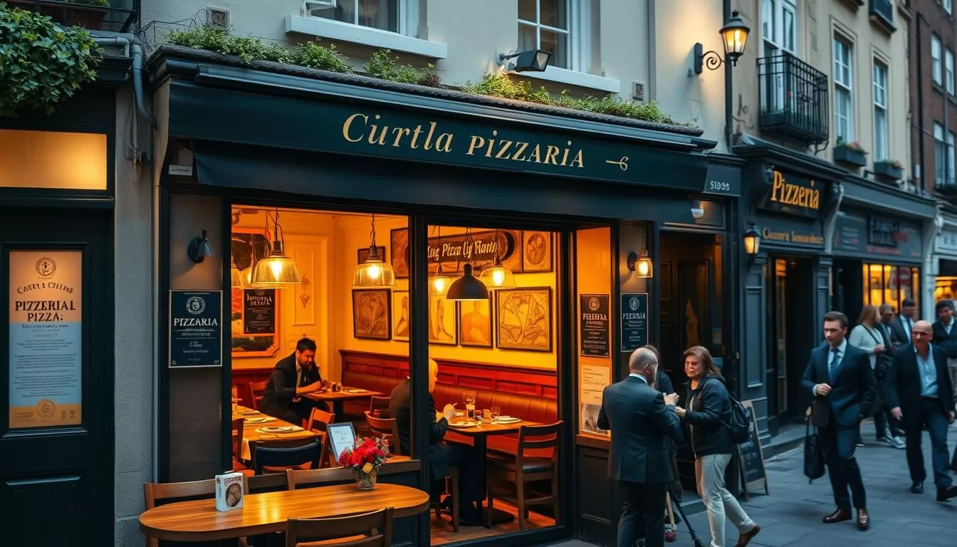 London, England: Acclaimed Pizza Restaurants
