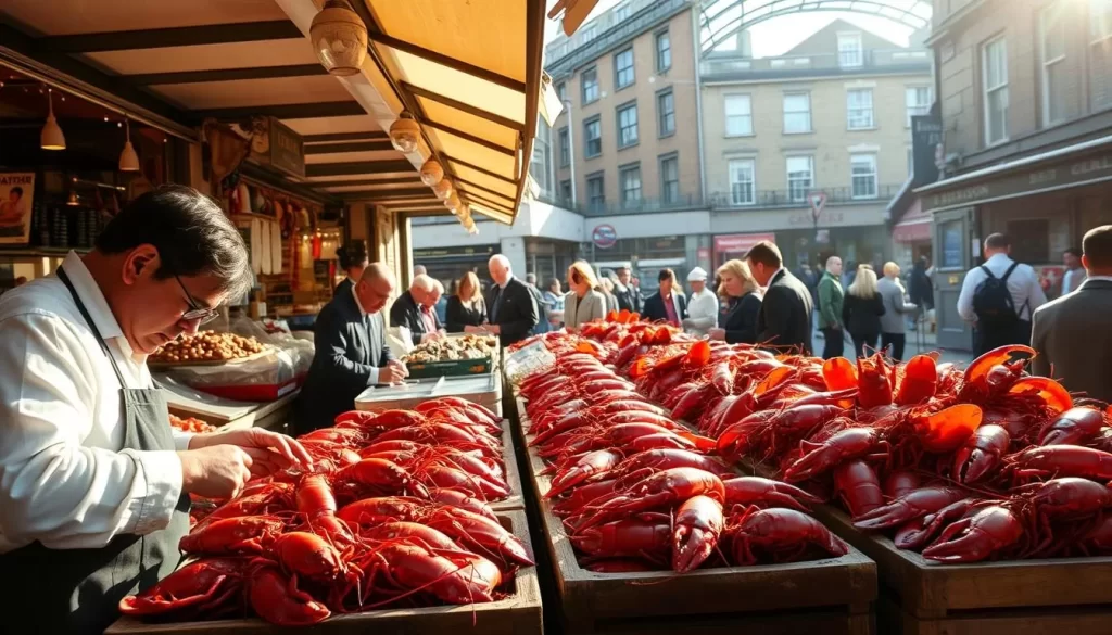 London, England: Acclaimed Seafood Restaurants