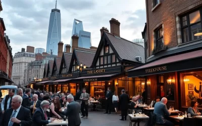 London, England: Acclaimed Steakhouses