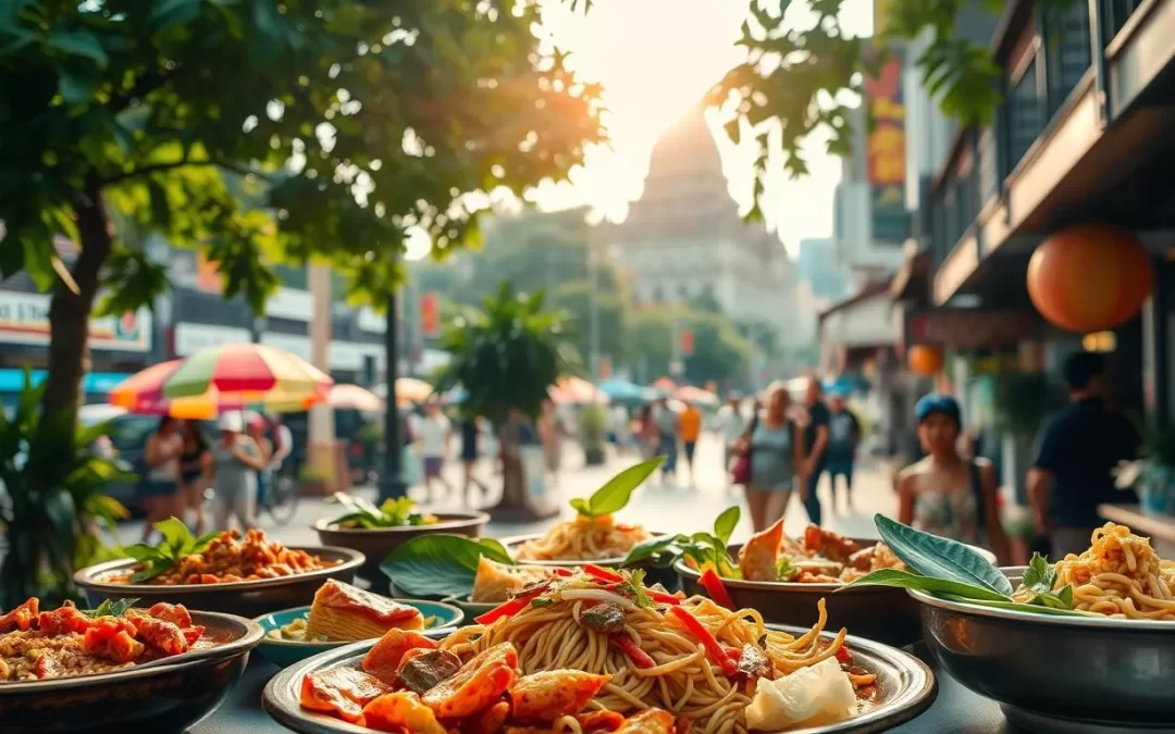 London, England: Acclaimed Thai Restaurants