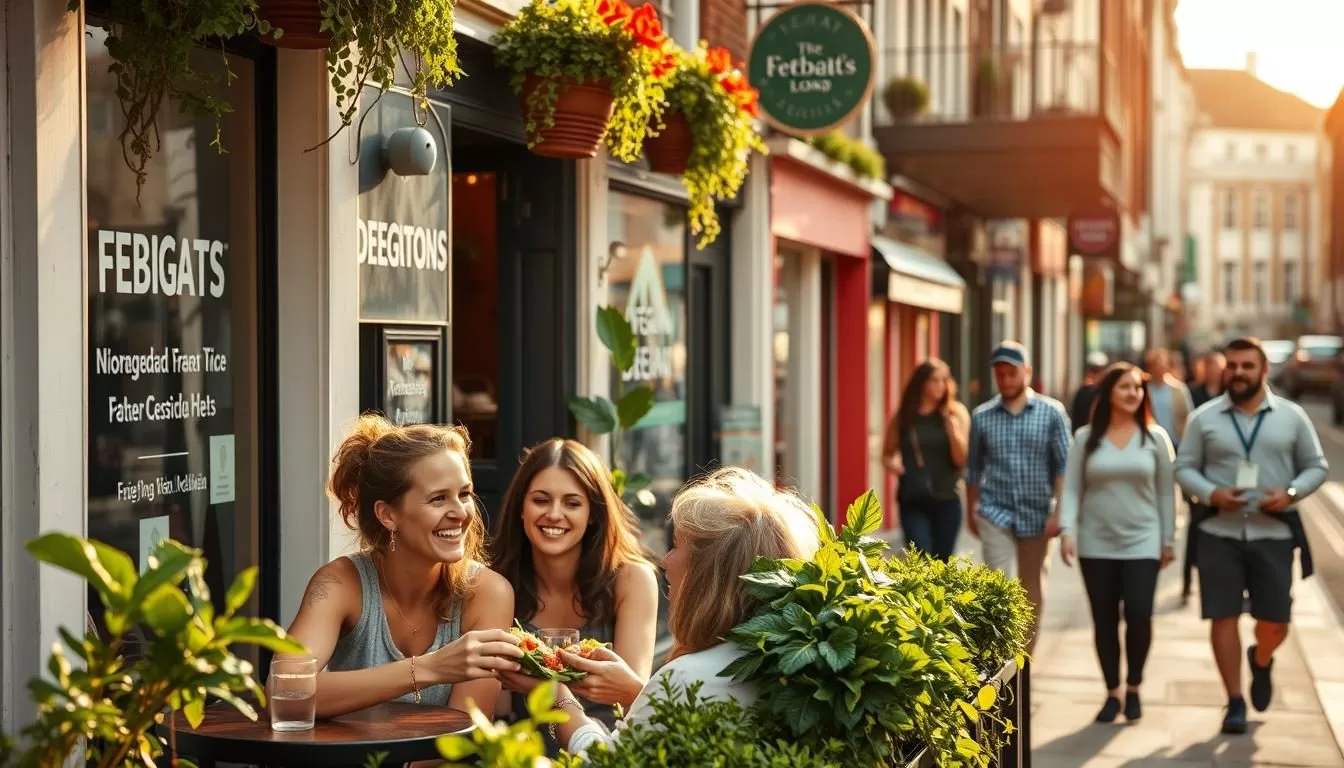 London, England: Acclaimed Vegetarian and Vegan Restaurants