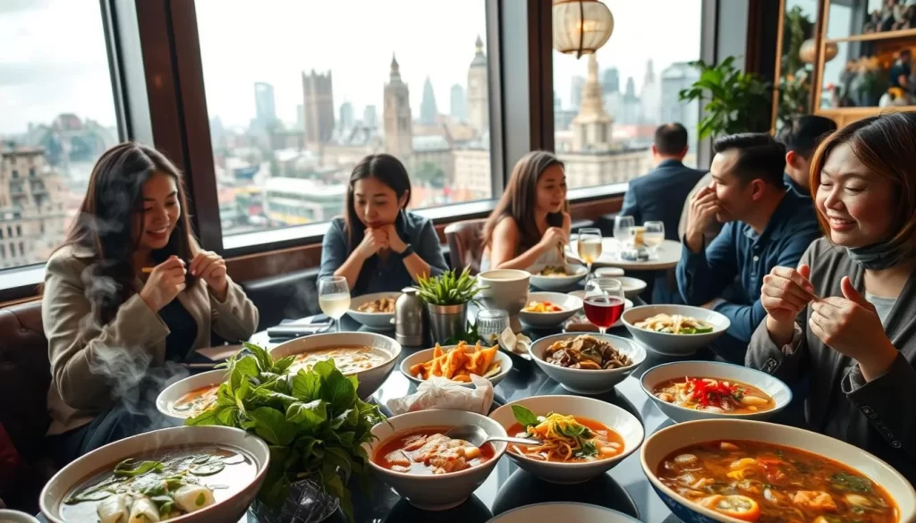 London, England: Acclaimed Vietnamese Restaurants