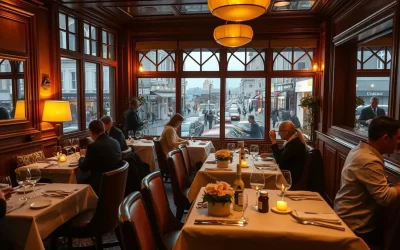 London, England: Unique Dining Experiences