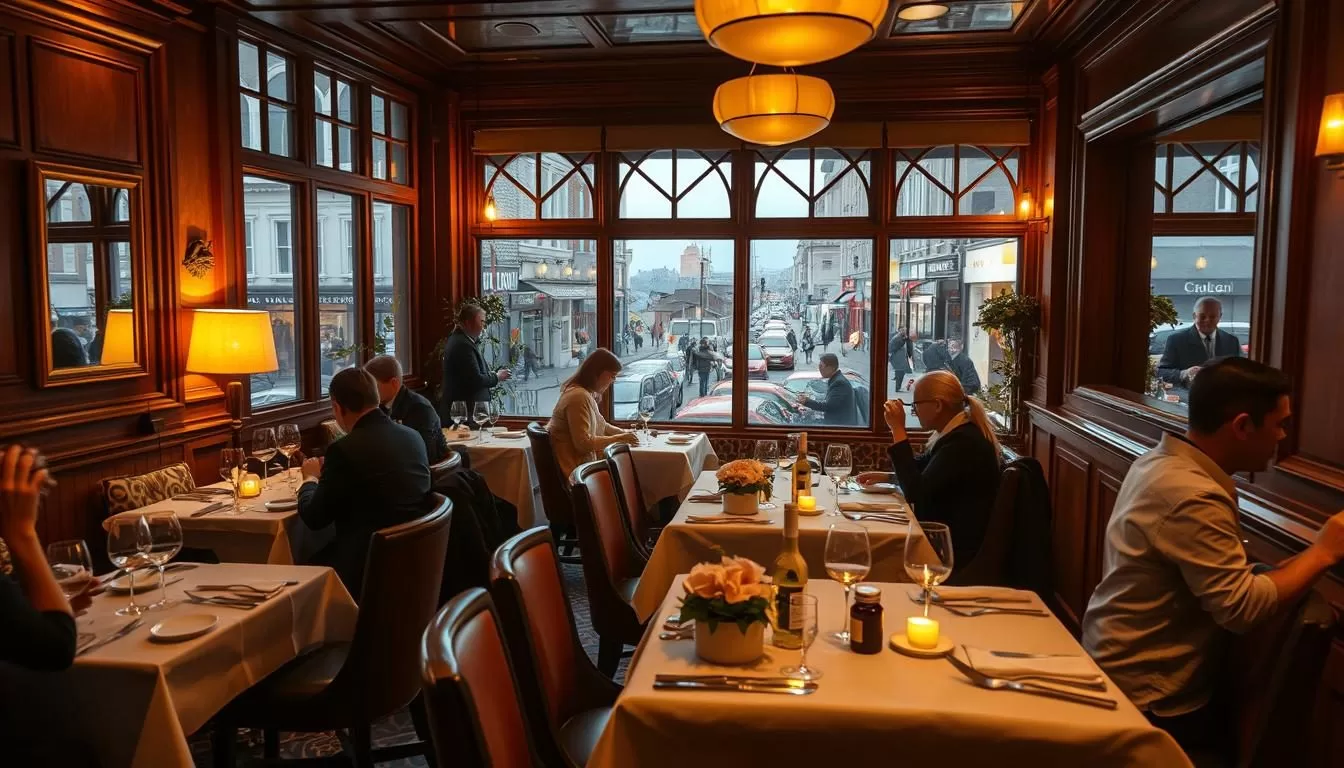 London, England: Unique Dining Experiences