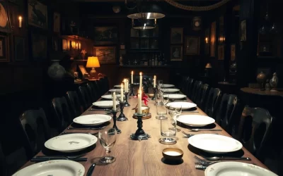 London, England: Weird Dining Experiences?