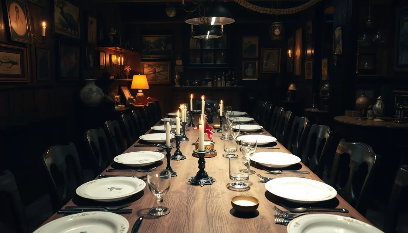 London, England: Weird Dining Experiences?
