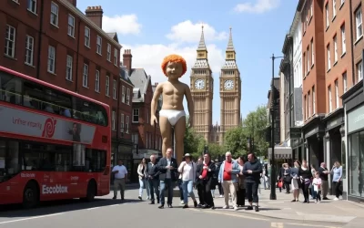 London, England: What Visitors Find as Shocking!