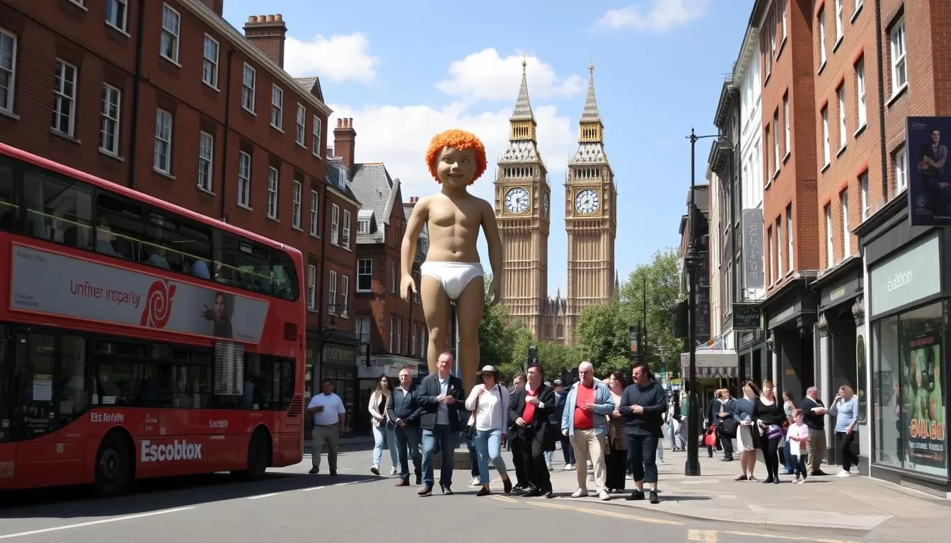 London, England: What Visitors Find as Shocking!