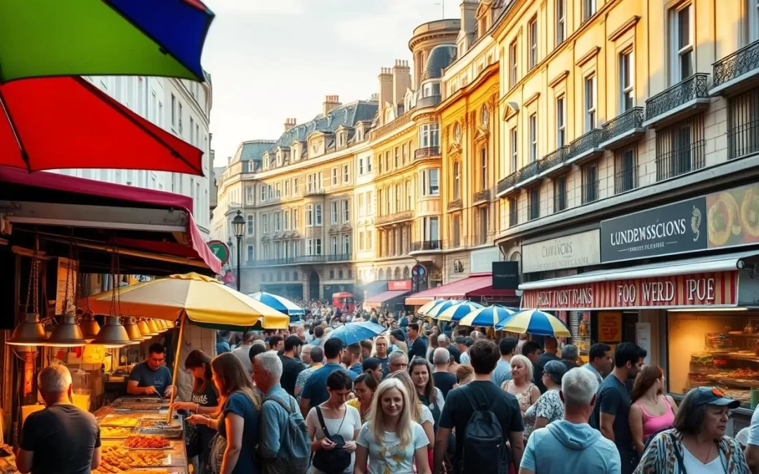 London, England: Where to Find the Best Street Food