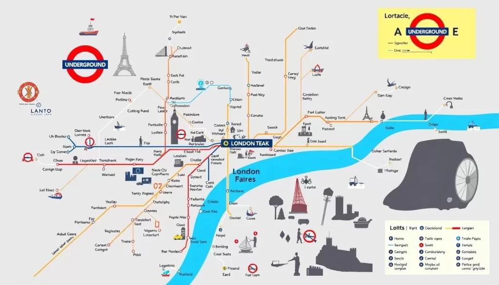 London Underground map