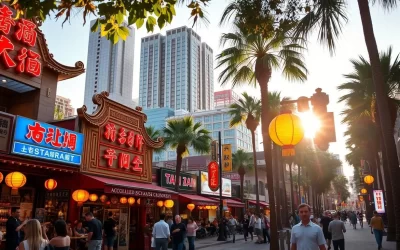 Los Angeles, California: Acclaimed Chinese Restaurants
