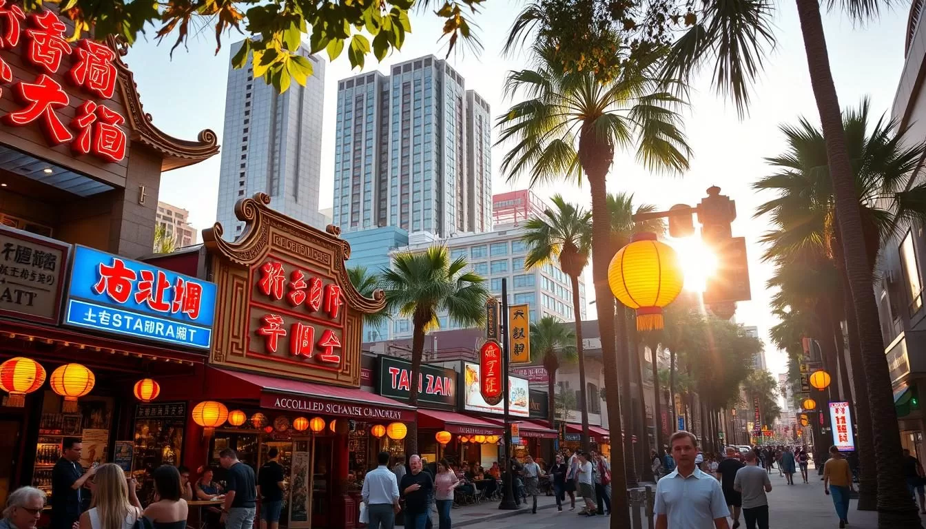 Los Angeles, California: Acclaimed Chinese Restaurants
