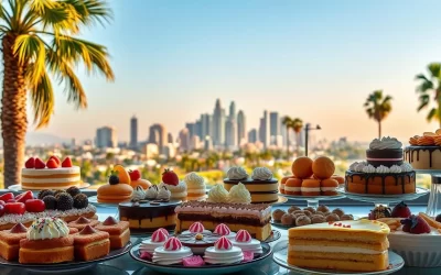 Los Angeles, California: Acclaimed Desserts Restaurants