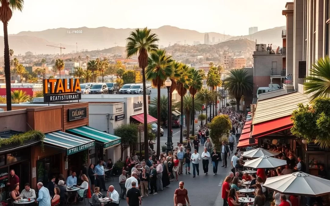 Los Angeles, California: Acclaimed Italian Restaurants