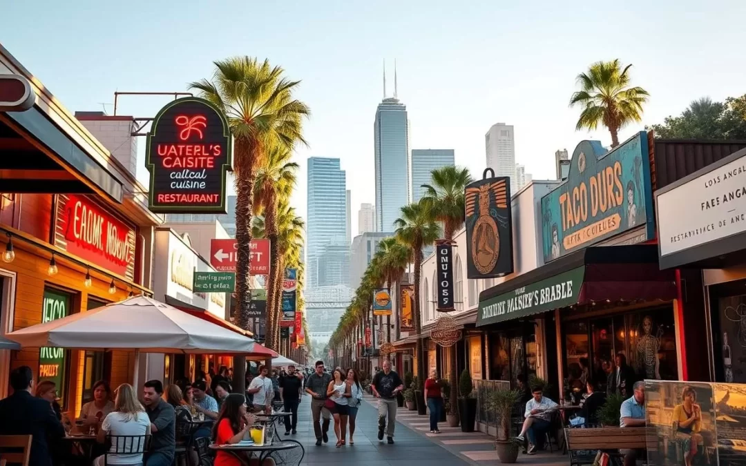 Los Angeles, California: Acclaimed Local-Cuisine Resaurants