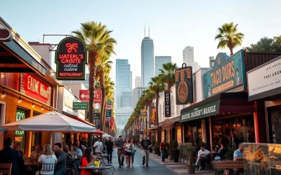 Los Angeles, California: Acclaimed Local-Cuisine Resaurants