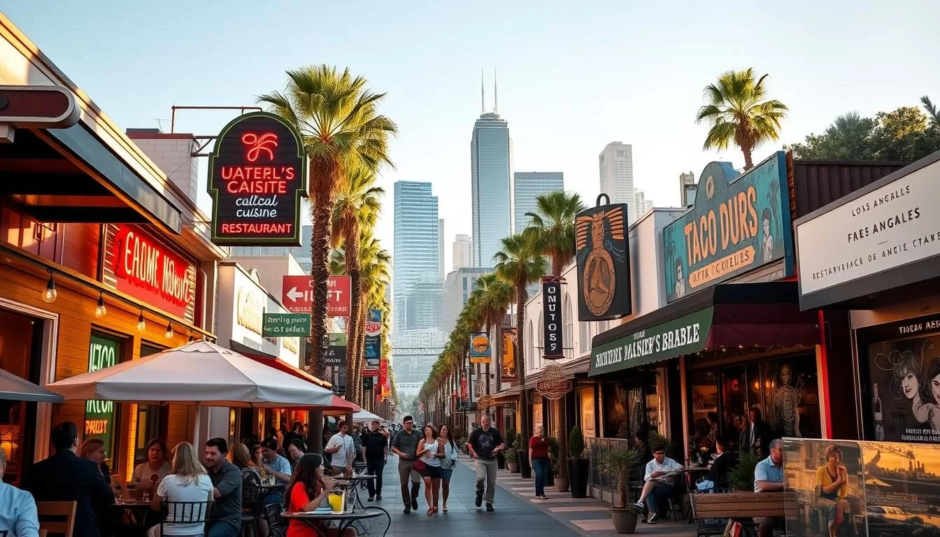 Los Angeles, California: Acclaimed Local-Cuisine Resaurants