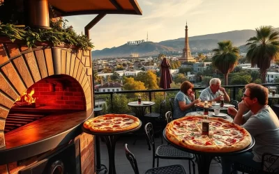 Los Angeles, California: Acclaimed Pizza Restaurants
